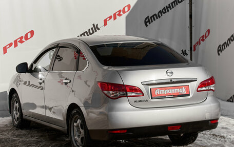 Nissan Almera, 2013 год, 595 000 рублей, 4 фотография