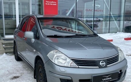 Nissan Tiida, 2007 год, 470 000 рублей, 4 фотография