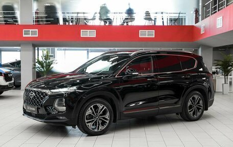 Hyundai Santa Fe IV, 2019 год, 2 750 000 рублей, 1 фотография