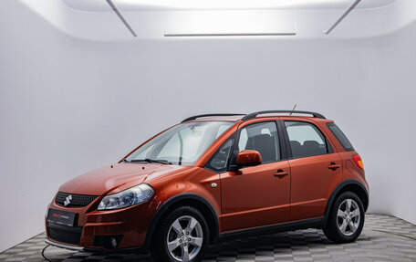 Suzuki SX4 II рестайлинг, 2010 год, 1 100 000 рублей, 1 фотография