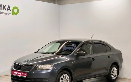 Skoda Rapid I, 2014 год, 749 000 рублей, 1 фотография