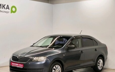 Skoda Rapid I, 2014 год, 749 000 рублей, 1 фотография