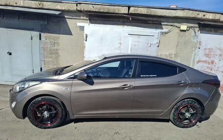 Hyundai Elantra V, 2012 год, 1 049 000 рублей, 1 фотография