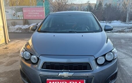 Chevrolet Aveo III, 2014 год, 620 000 рублей, 1 фотография