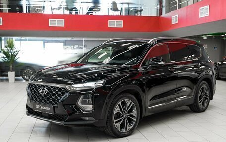 Hyundai Santa Fe IV, 2019 год, 2 750 000 рублей, 5 фотография