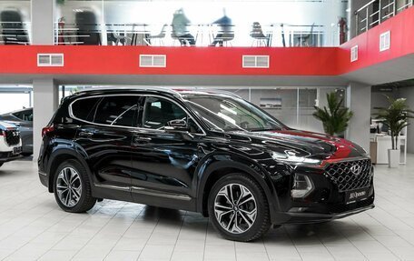 Hyundai Santa Fe IV, 2019 год, 2 750 000 рублей, 3 фотография