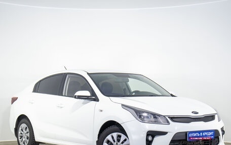 KIA Rio IV, 2018 год, 1 349 000 рублей, 1 фотография