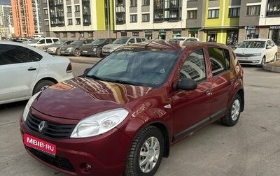 Renault Sandero I, 2012 год, 550 000 рублей, 1 фотография