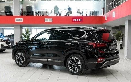 Hyundai Santa Fe IV, 2019 год, 2 750 000 рублей, 4 фотография