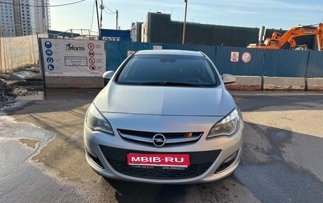 Opel Astra J, 2014 год, 700 000 рублей, 1 фотография