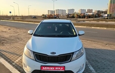 KIA Rio III рестайлинг, 2013 год, 1 000 000 рублей, 1 фотография