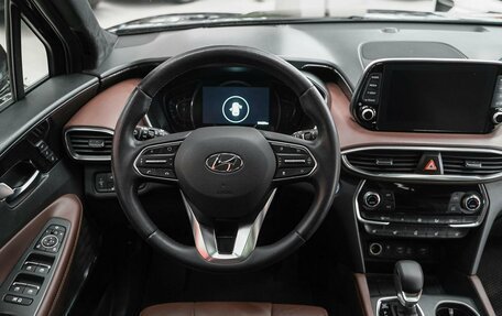 Hyundai Santa Fe IV, 2019 год, 2 750 000 рублей, 18 фотография