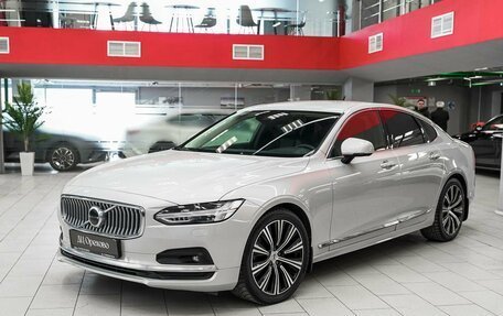 Volvo S90 II рестайлинг, 2020 год, 3 490 000 рублей, 5 фотография