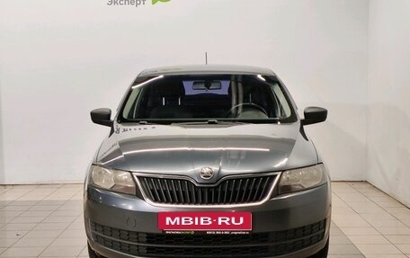 Skoda Rapid I, 2014 год, 749 000 рублей, 2 фотография