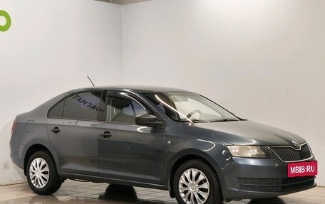 Skoda Rapid I, 2014 год, 749 000 рублей, 3 фотография