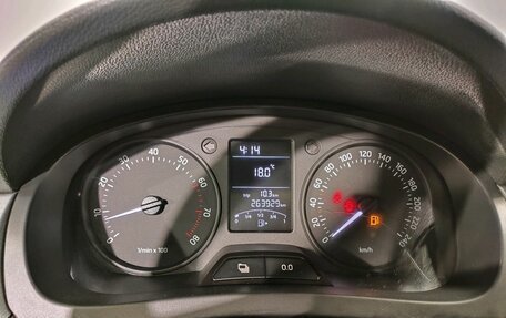 Skoda Rapid I, 2014 год, 749 000 рублей, 13 фотография