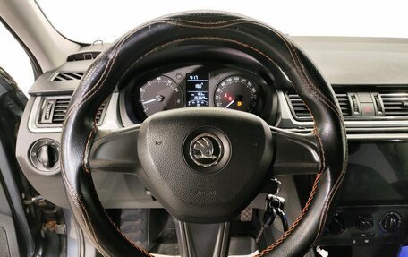 Skoda Rapid I, 2014 год, 749 000 рублей, 12 фотография