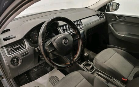 Skoda Rapid I, 2014 год, 749 000 рублей, 10 фотография