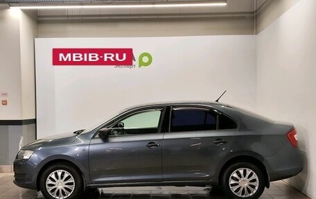 Skoda Rapid I, 2014 год, 749 000 рублей, 7 фотография