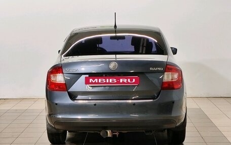 Skoda Rapid I, 2014 год, 749 000 рублей, 5 фотография