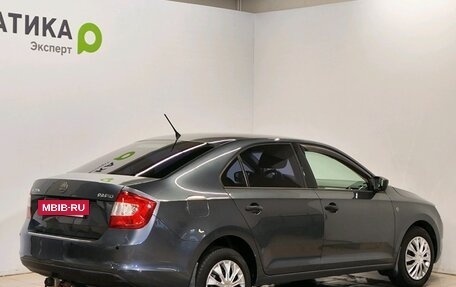 Skoda Rapid I, 2014 год, 749 000 рублей, 4 фотография
