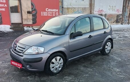 Citroen C3 II, 2006 год, 290 000 рублей, 10 фотография