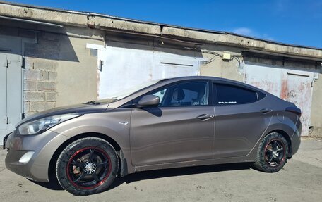 Hyundai Elantra V, 2012 год, 1 049 000 рублей, 3 фотография