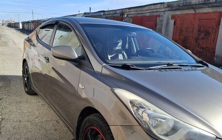 Hyundai Elantra V, 2012 год, 1 049 000 рублей, 8 фотография