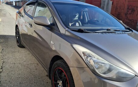 Hyundai Elantra V, 2012 год, 1 049 000 рублей, 9 фотография
