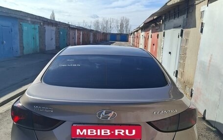 Hyundai Elantra V, 2012 год, 1 049 000 рублей, 5 фотография