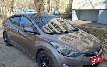 Hyundai Elantra V, 2012 год, 1 049 000 рублей, 6 фотография