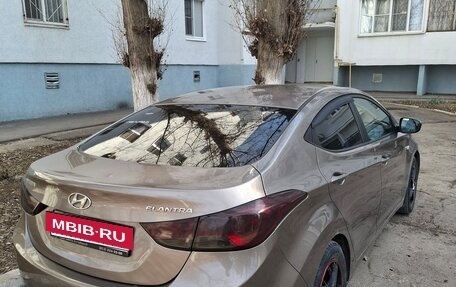 Hyundai Elantra V, 2012 год, 1 049 000 рублей, 7 фотография