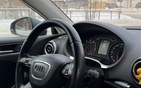 Audi A3, 2013 год, 1 400 000 рублей, 11 фотография