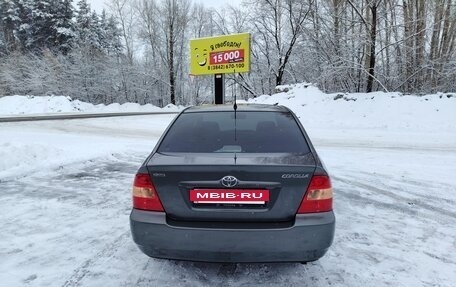 Toyota Corolla, 2003 год, 620 000 рублей, 4 фотография