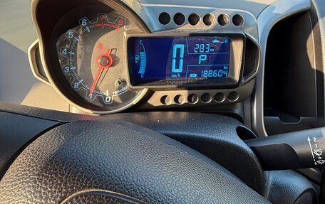 Chevrolet Aveo III, 2014 год, 620 000 рублей, 5 фотография