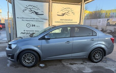 Chevrolet Aveo III, 2014 год, 620 000 рублей, 4 фотография
