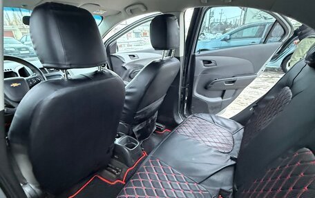 Chevrolet Aveo III, 2014 год, 620 000 рублей, 9 фотография