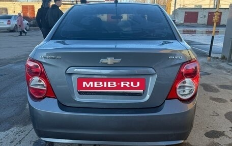 Chevrolet Aveo III, 2014 год, 620 000 рублей, 3 фотография