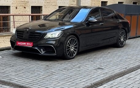 Mercedes-Benz S-Класс, 2013 год, 3 500 000 рублей, 10 фотография