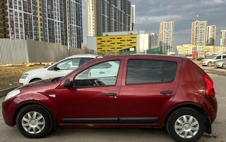 Renault Sandero I, 2012 год, 550 000 рублей, 2 фотография