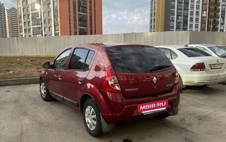 Renault Sandero I, 2012 год, 550 000 рублей, 3 фотография