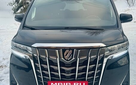 Toyota Alphard III, 2016 год, 4 200 000 рублей, 15 фотография