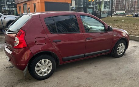 Renault Sandero I, 2012 год, 550 000 рублей, 6 фотография