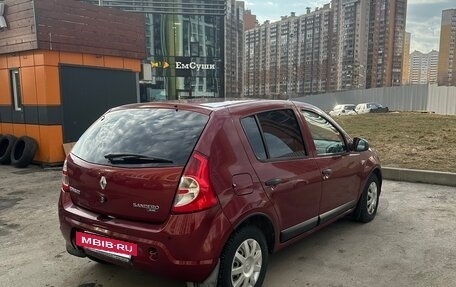 Renault Sandero I, 2012 год, 550 000 рублей, 5 фотография