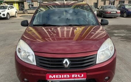 Renault Sandero I, 2012 год, 550 000 рублей, 8 фотография