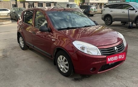 Renault Sandero I, 2012 год, 550 000 рублей, 7 фотография