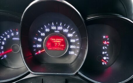 KIA Rio III рестайлинг, 2013 год, 1 000 000 рублей, 15 фотография