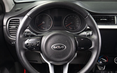 KIA Rio IV, 2018 год, 1 349 000 рублей, 10 фотография