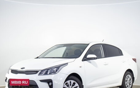 KIA Rio IV, 2018 год, 1 349 000 рублей, 4 фотография
