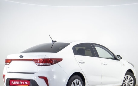 KIA Rio IV, 2018 год, 1 349 000 рублей, 5 фотография